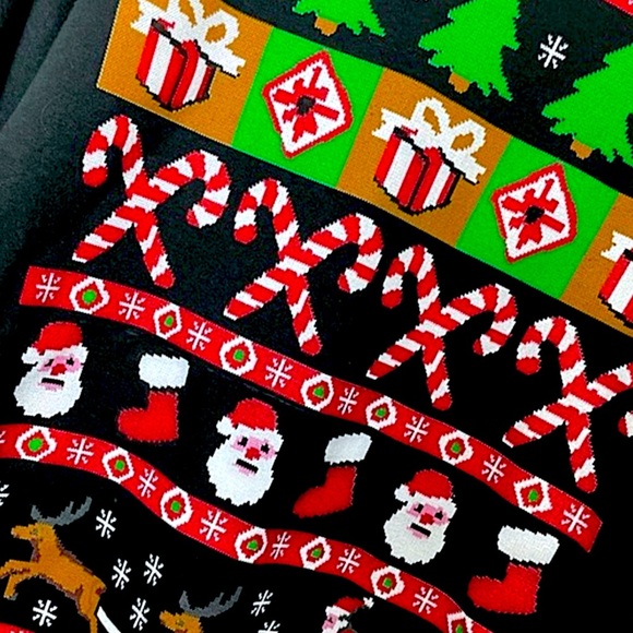 Jerzees Adult Pullover Christmas Holiday Crew Neck Sweatshirt - Picture 12 of 16